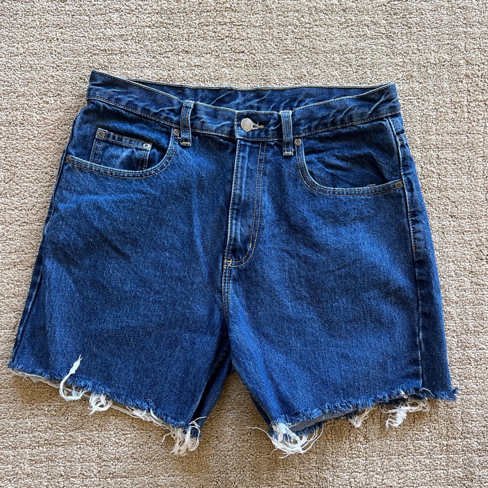 Vintage Cutoff Jean Shorts